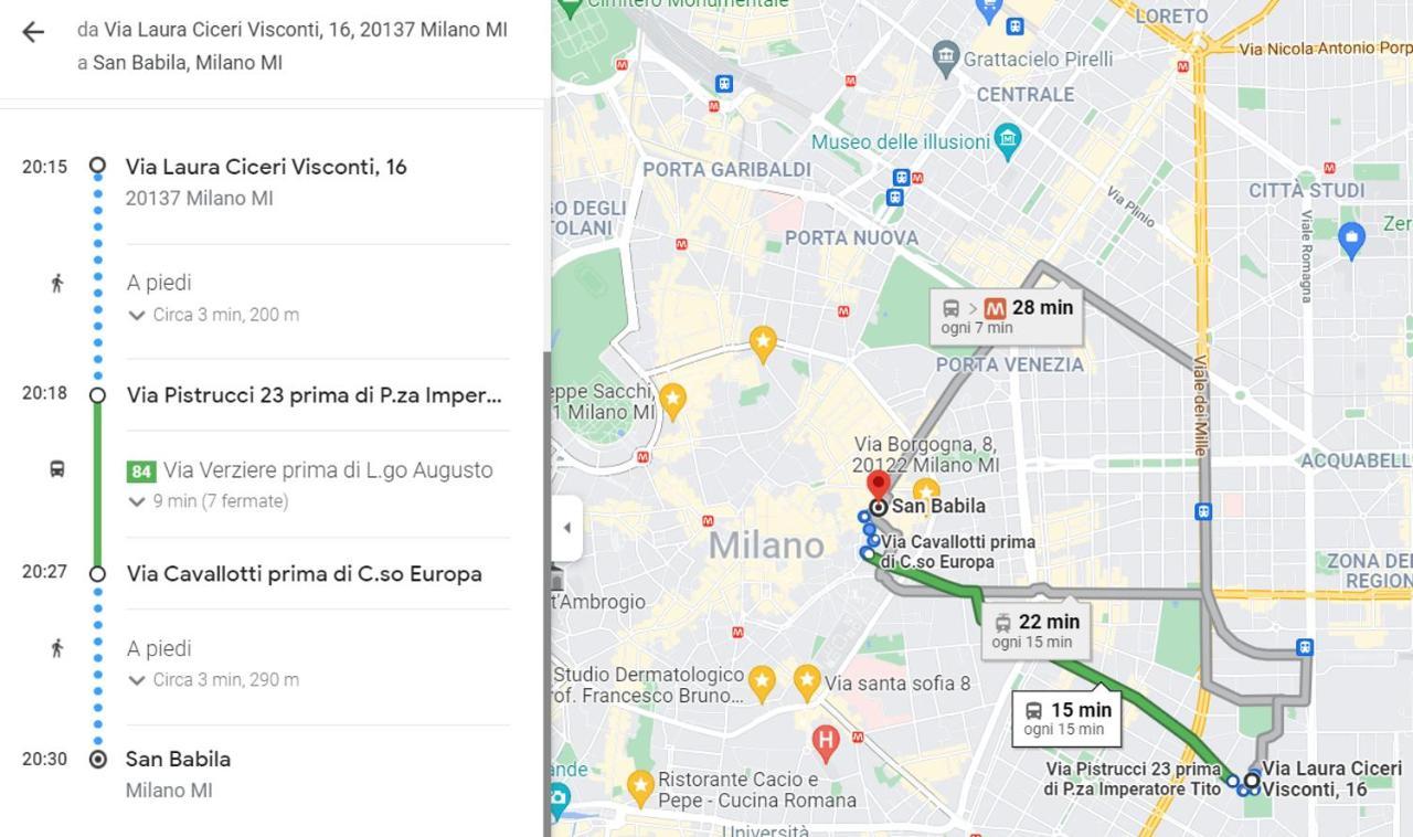 Anto Aircon Studio Monolocale A 15 Min Dal Centro Milano Exteriör bild